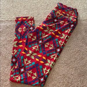 NEVER WORN LuLaRoe leggings